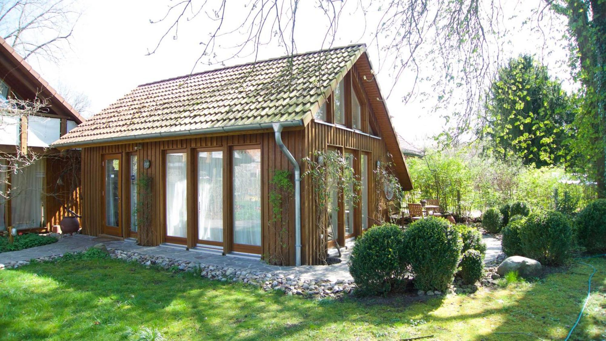Ferienhaus Kastaniengruen Worpswede Εξωτερικό φωτογραφία