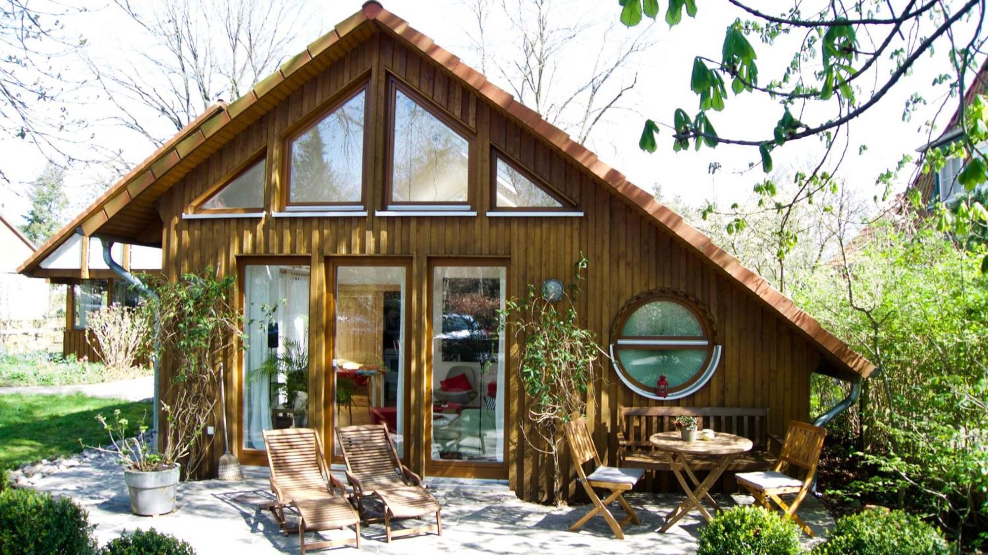 Ferienhaus Kastaniengruen Worpswede Εξωτερικό φωτογραφία